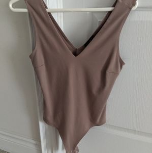 Dynamite Nude Bodysuit